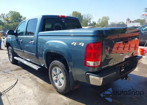 2012 GMC Sierra 1500 Sle из США, поврежденный, VIN 3GTP2VE74CG276497